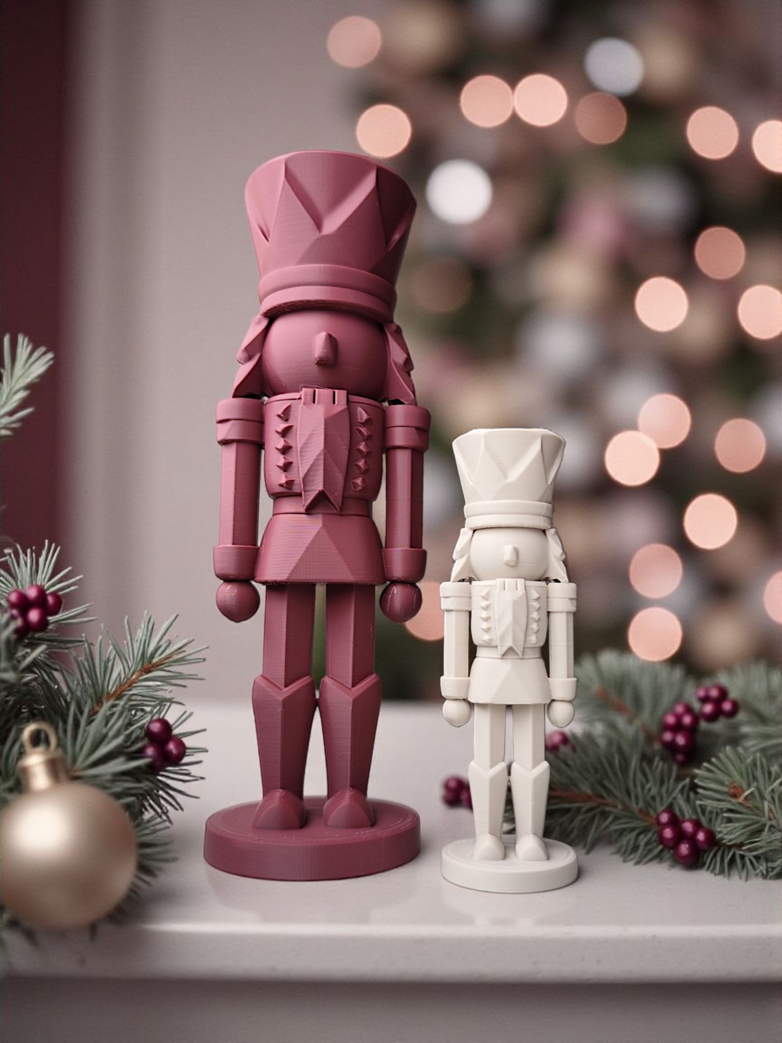 Modern Nutcracker Decoration — miniatura 5