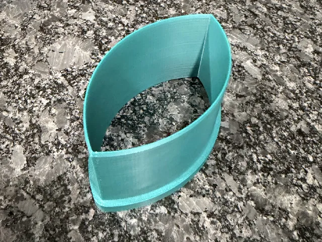 American Football Rice Krispie Cutter