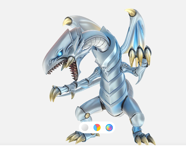 Blue-eyes White Dragon