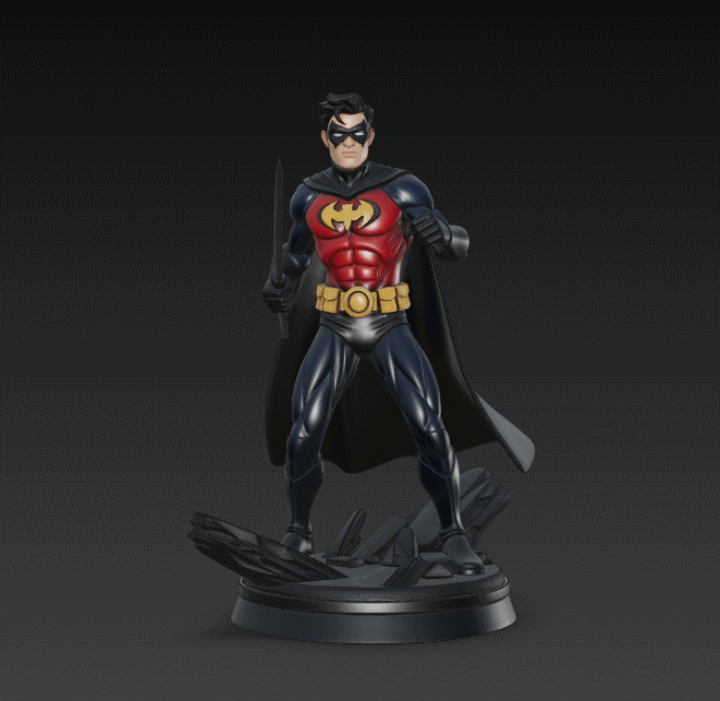 FIGURA SUPERHEROES ROBIN (COLECCIONABLES)