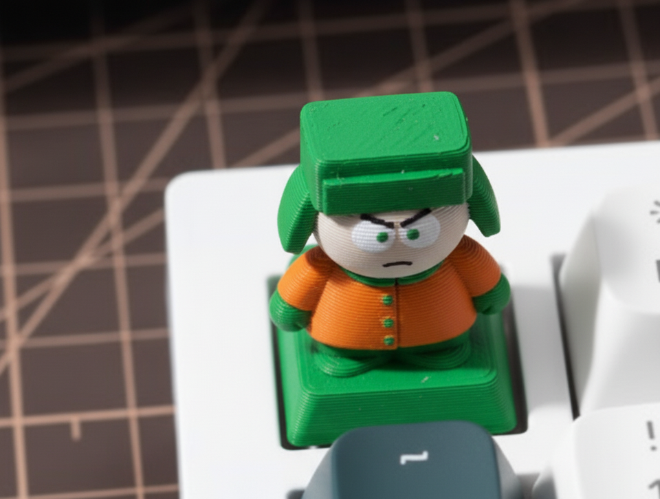 Kyle Broflovski Keycap – South Park