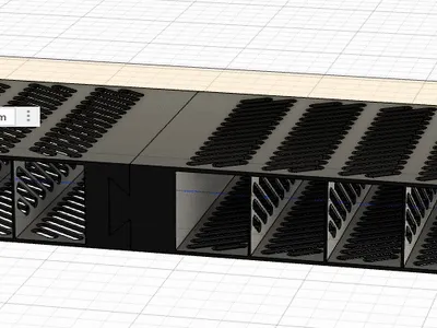 Xerxes Pi 19 inch 1U rack enclosure x12
