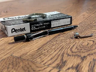 Wire Gate Pen Clip