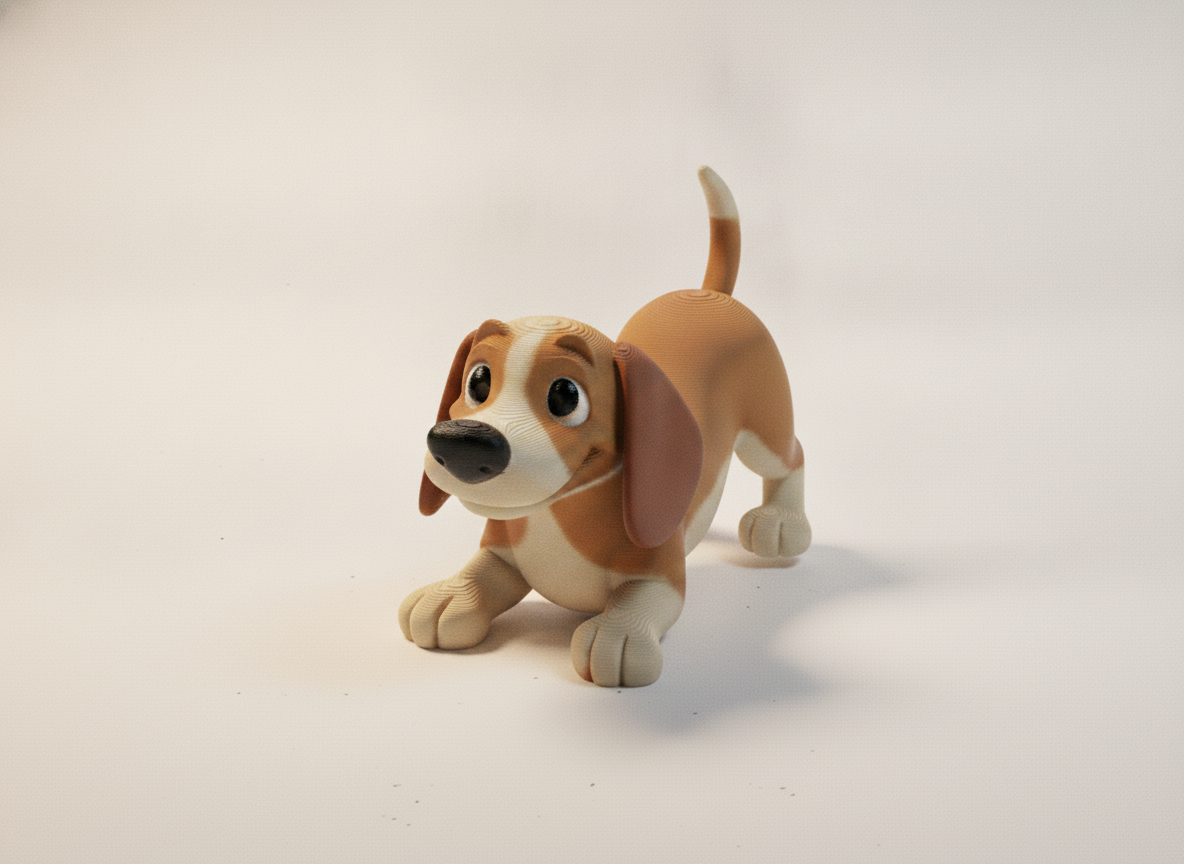 Cute Playful Dog