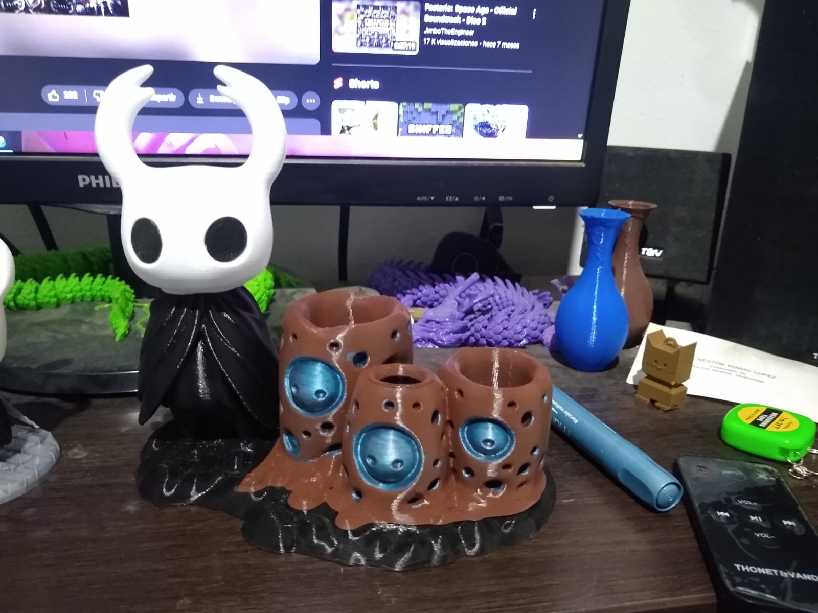 Hollow Knight Pen Holder without AMS