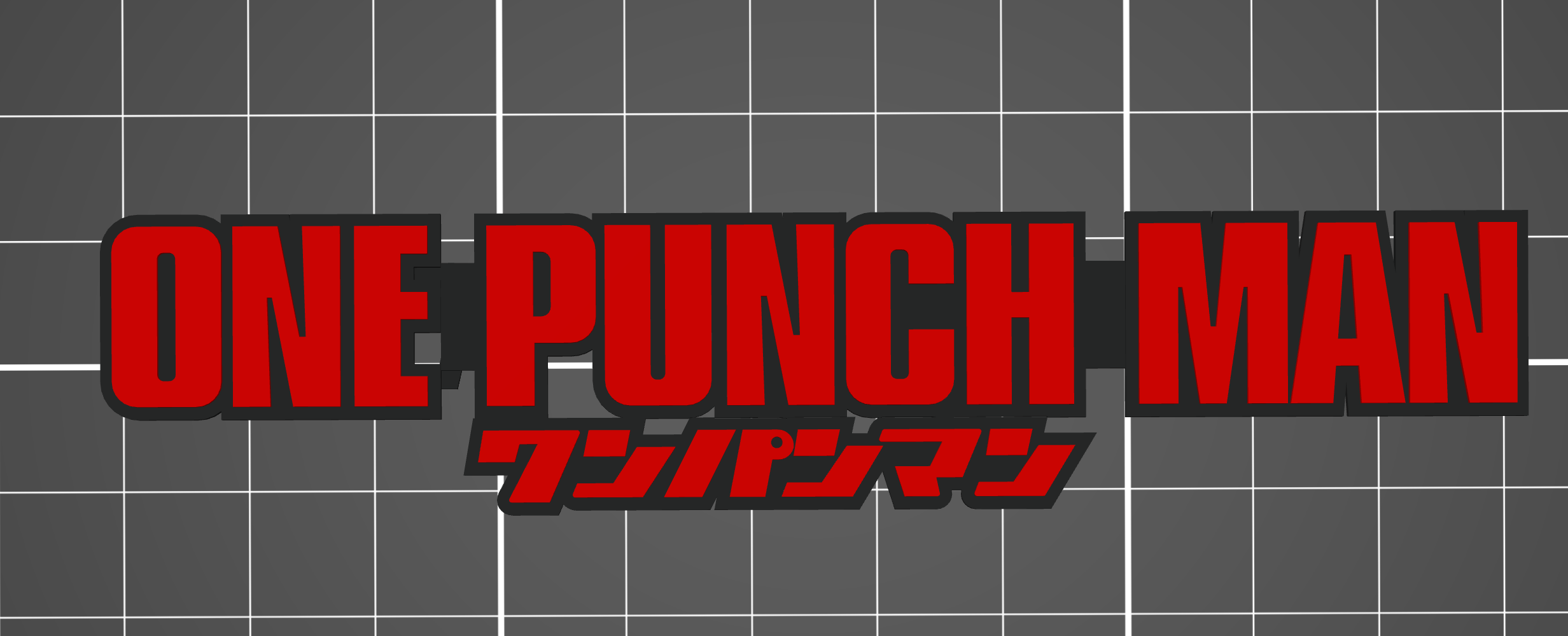 One punch man logo