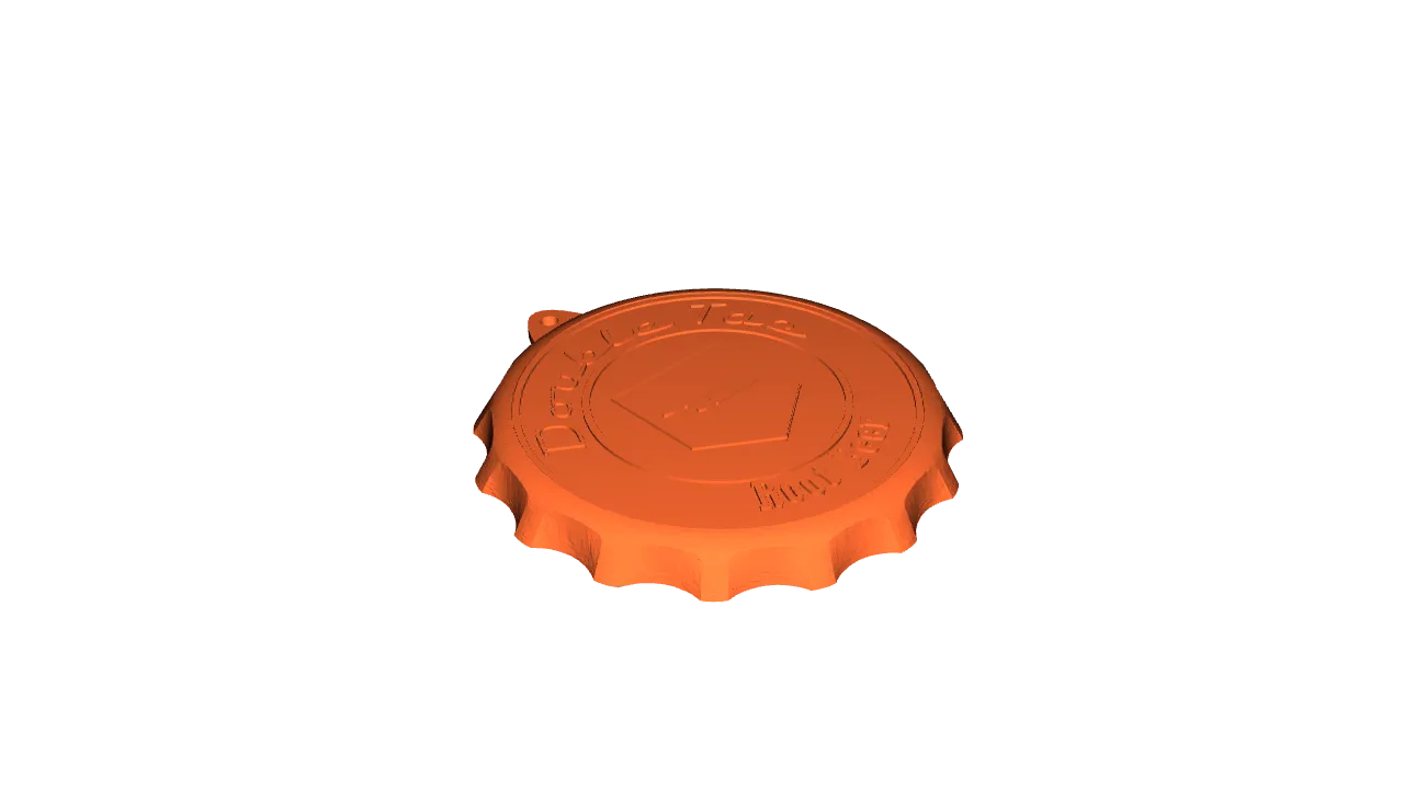 Double Tap Root Beer Bottle Cap Display COD by Austin Hansen | Download  free STL model | Printables.com