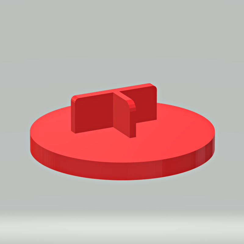 BRICK Minifigure Display Plate — miniatura 7