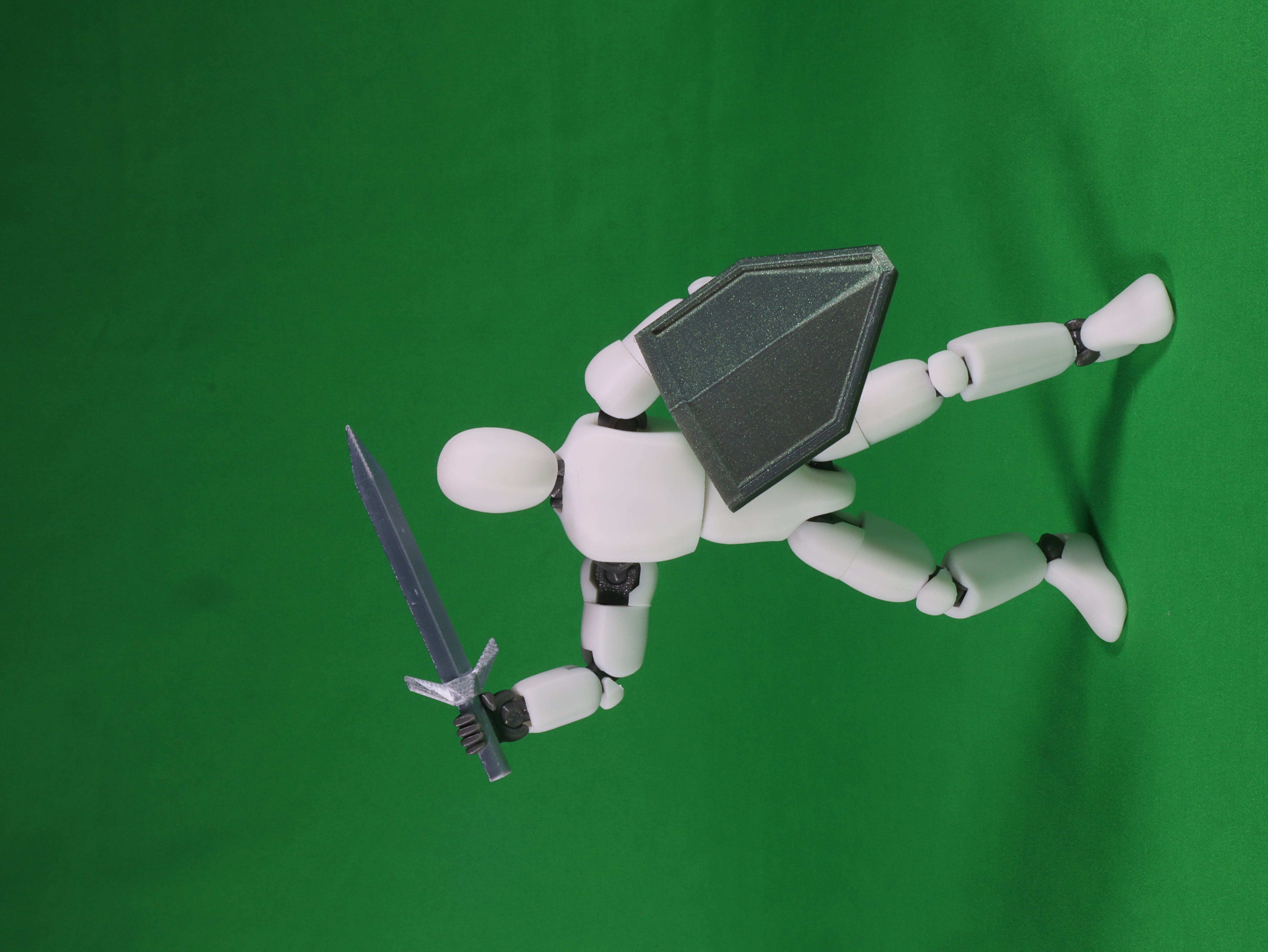 Thumbnail 7 of 3D model MODULYR V2 - Articulated Action Figure