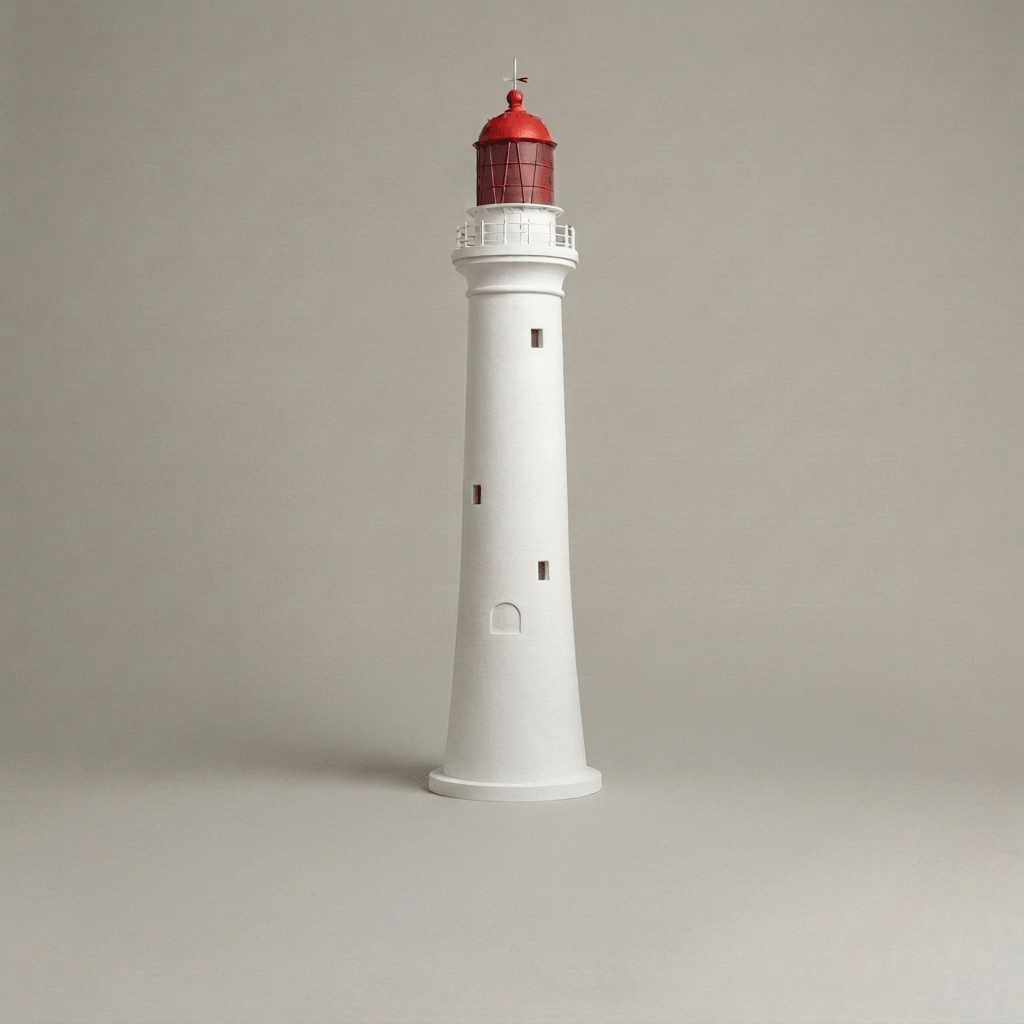 Round the Twist Lighthouse - 1990