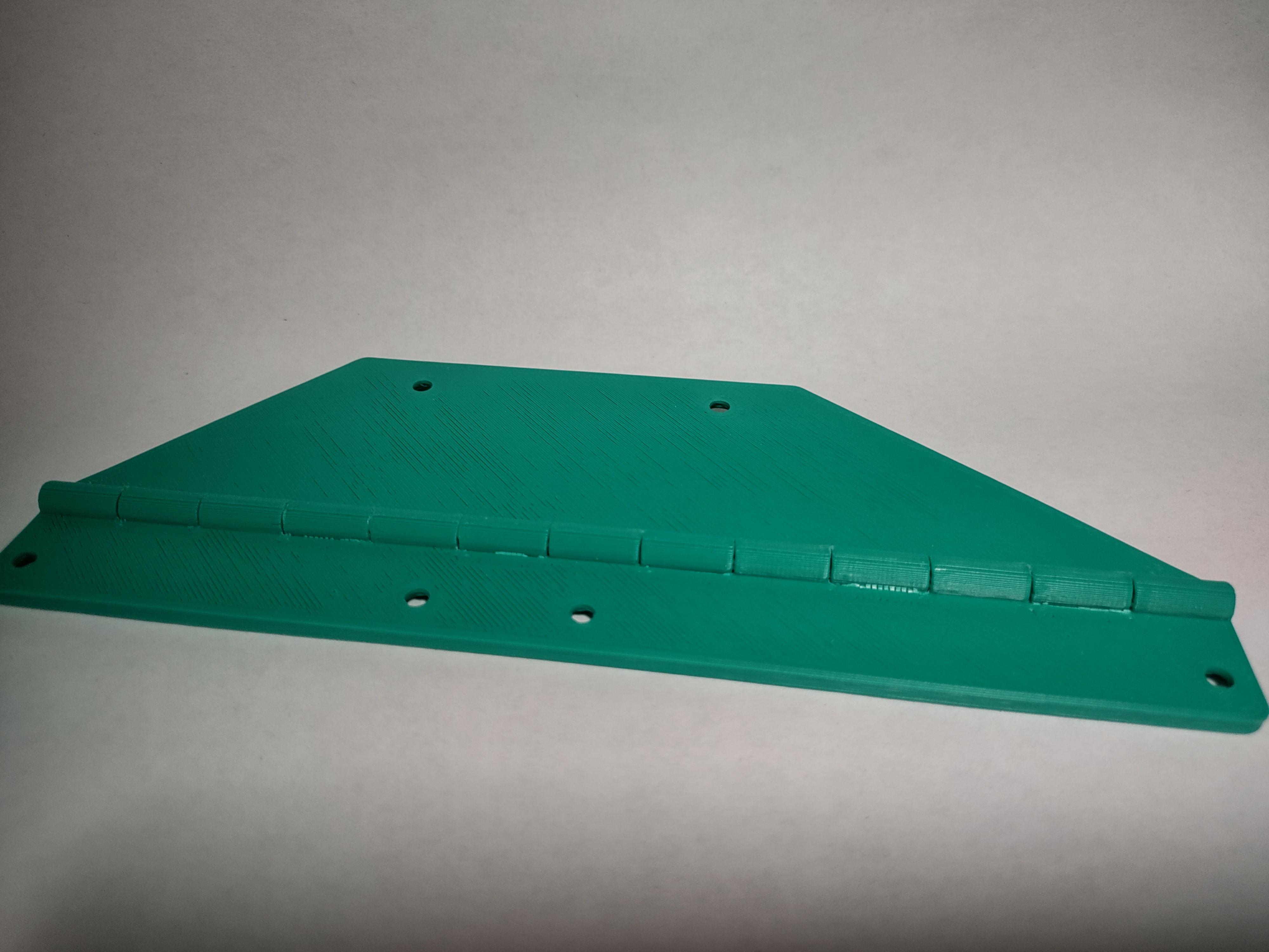 Miniatura 3 do modelo 3D Rook Evolution Door Hinge