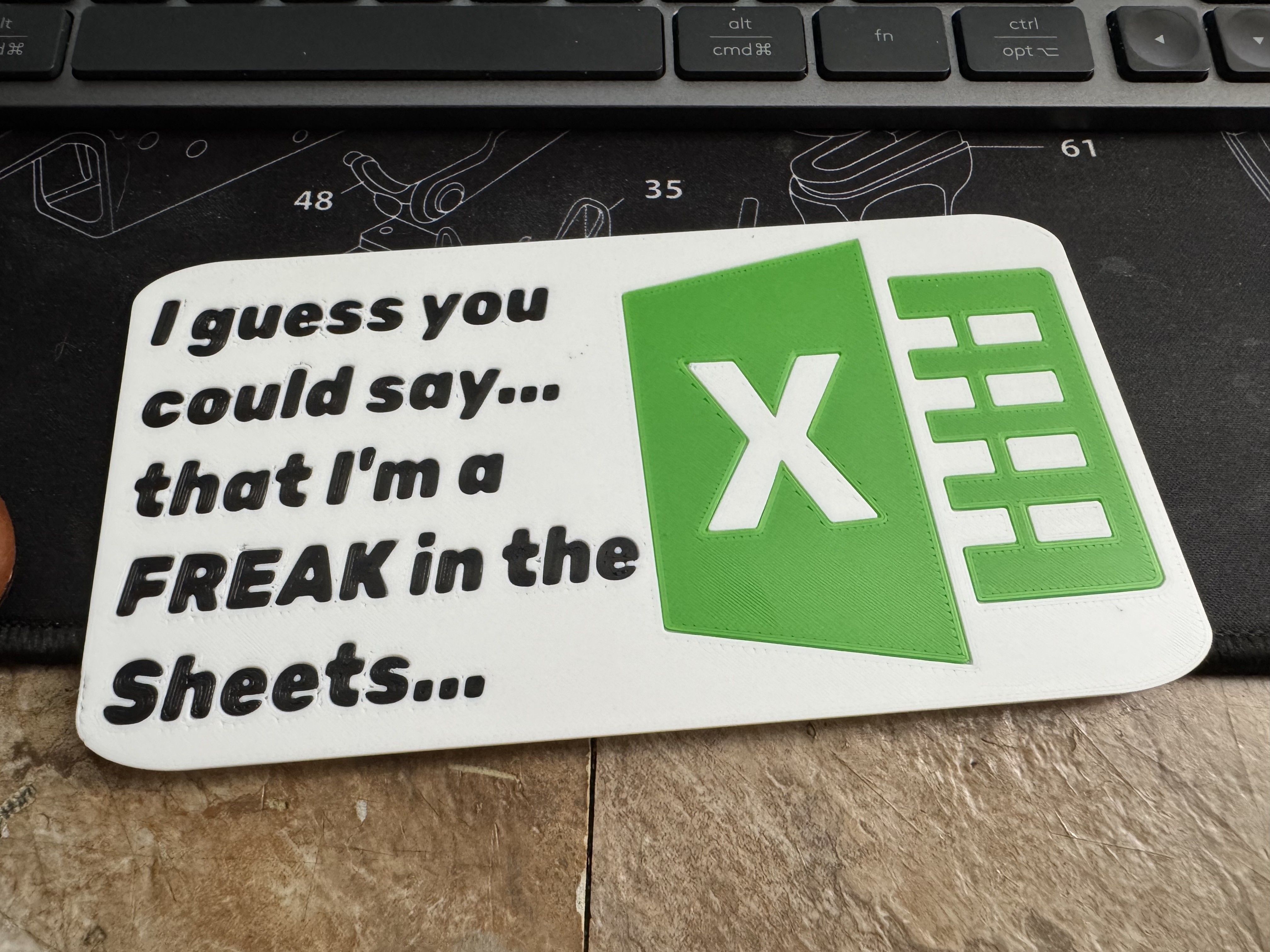 Excel Meme Freak in the Sheets MMU