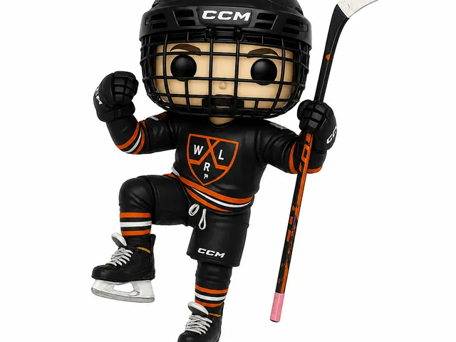 mini hockey funko pop figure
