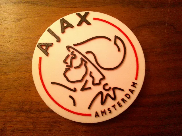 Ajax Logo Coaster or Plaque