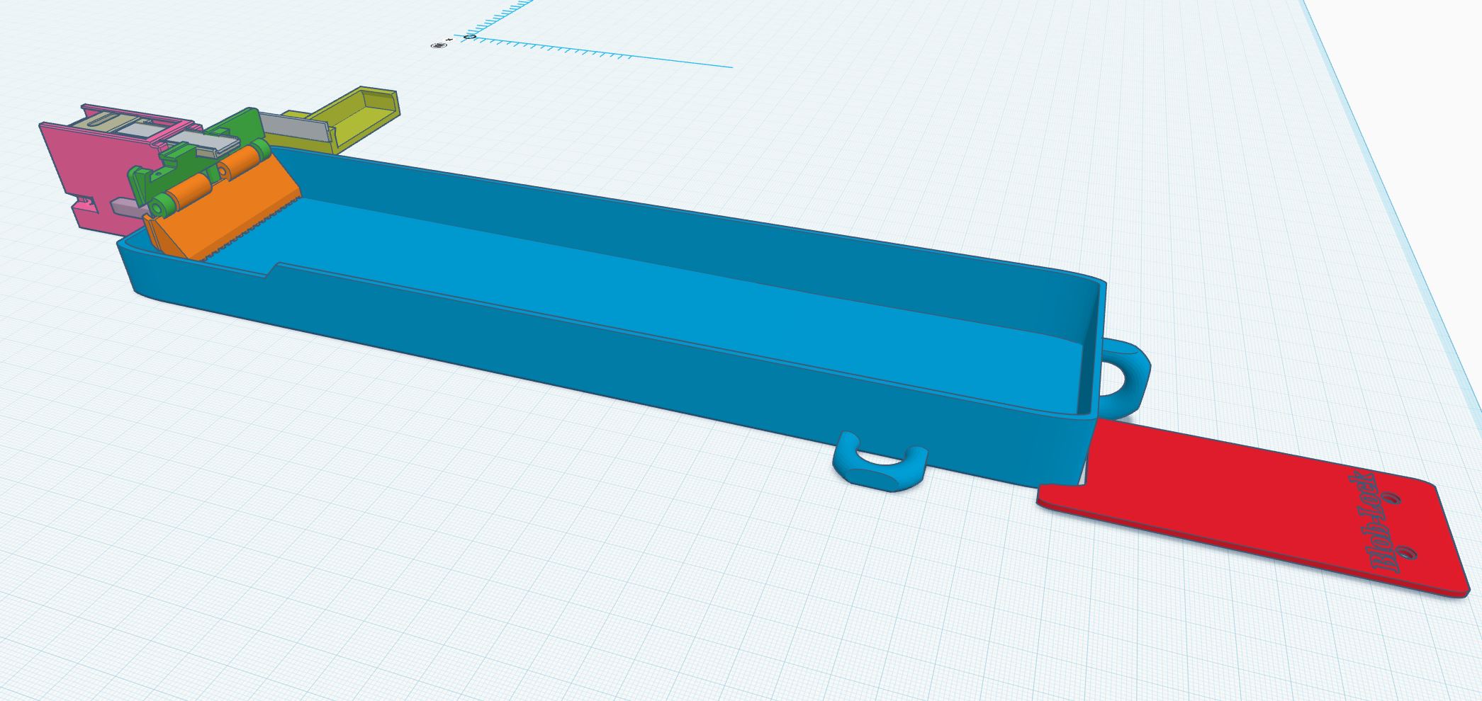 Blobdozer (a blobifier mod for Voron 2.4 300)