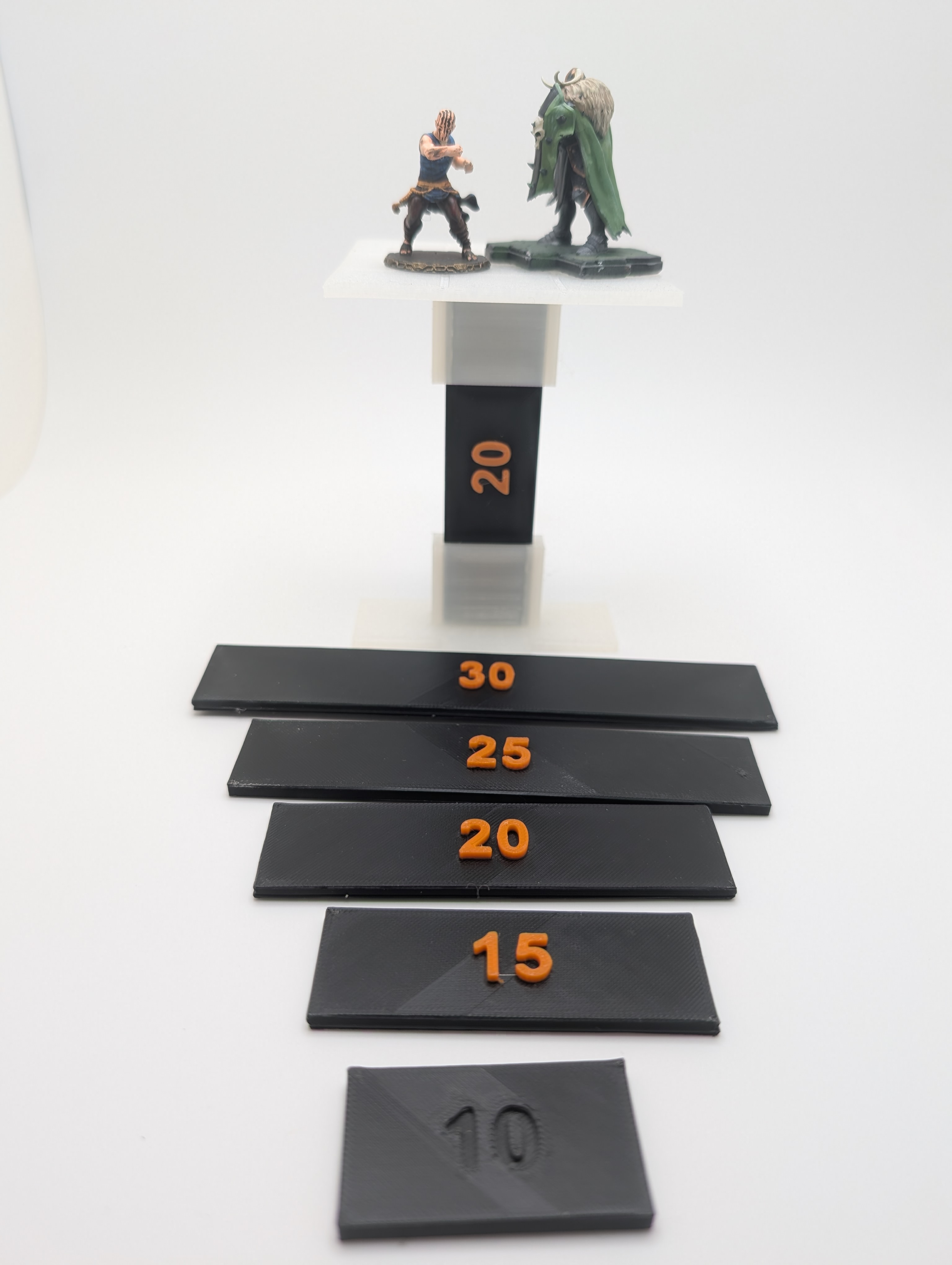 Miniatura 3 do modelo 3D DnD Elevation Platforms