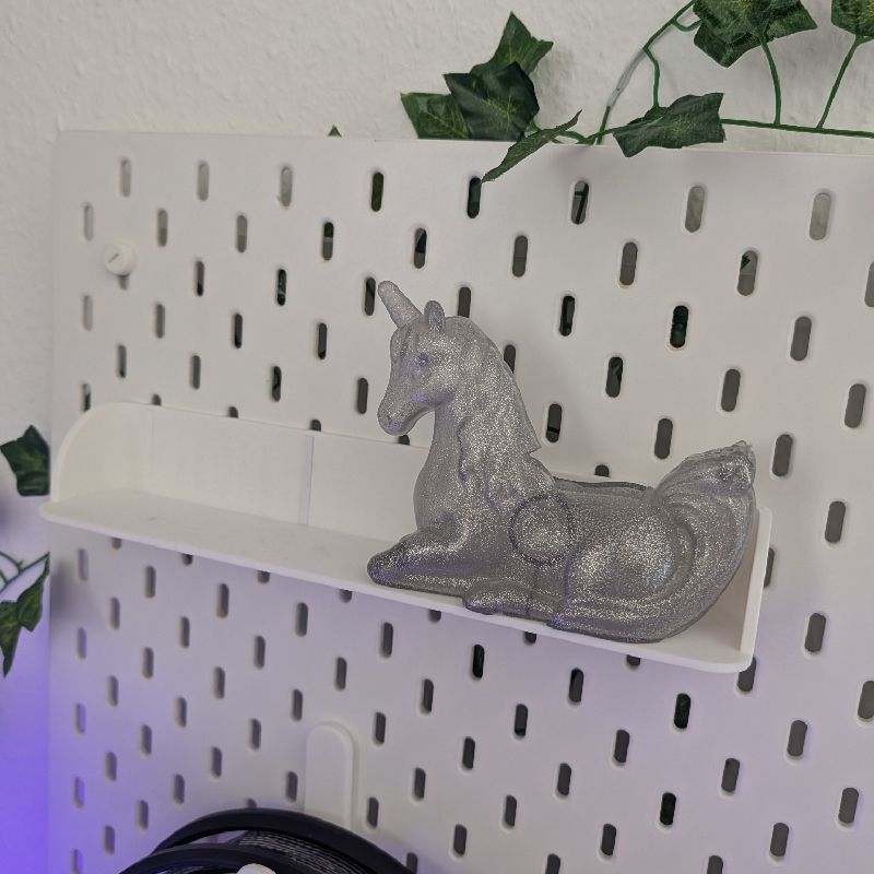IKEA SKADIS Shelf by Kim-Janosch | Download free STL model | Printables.com