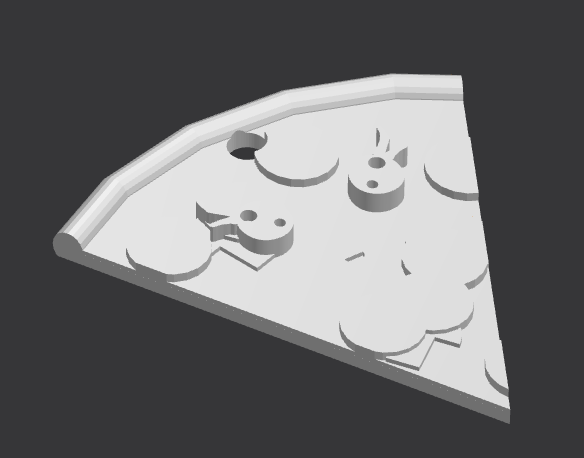 kawaii pizza