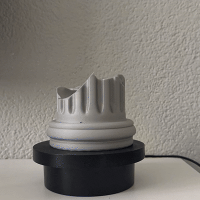 Ancient Column – PS5 DualSense Controller Stand by Pprk31 | Download ...