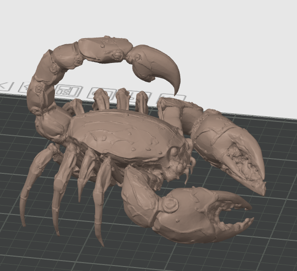 Cyber Scorpion — miniatura 7