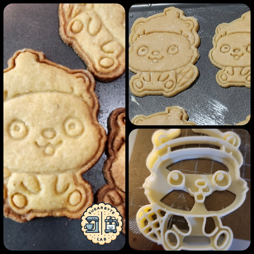 Beaver Beanie Cookie Cutter
