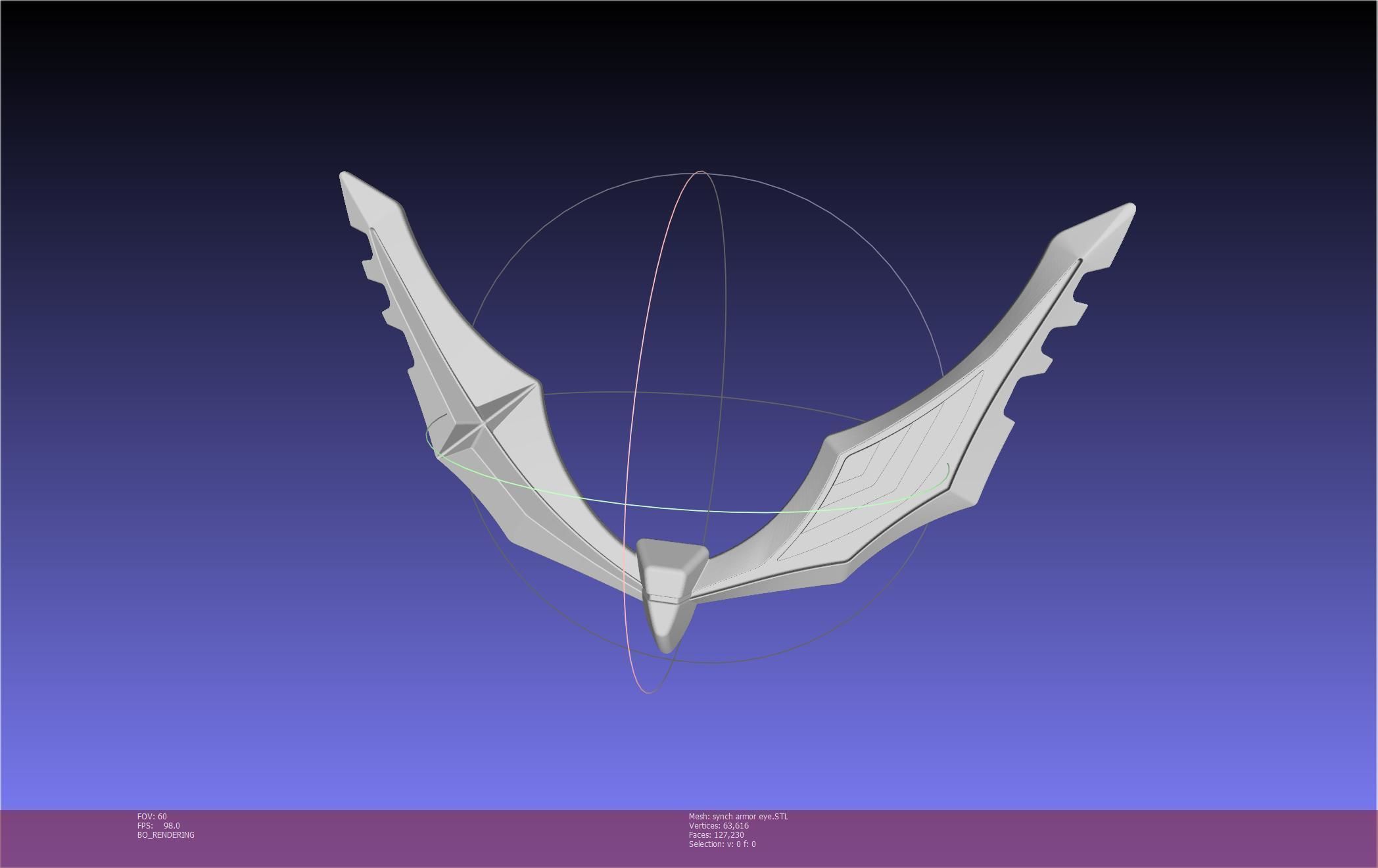 Kill La Kill Ryuko Synchronized Armor Eye Piece