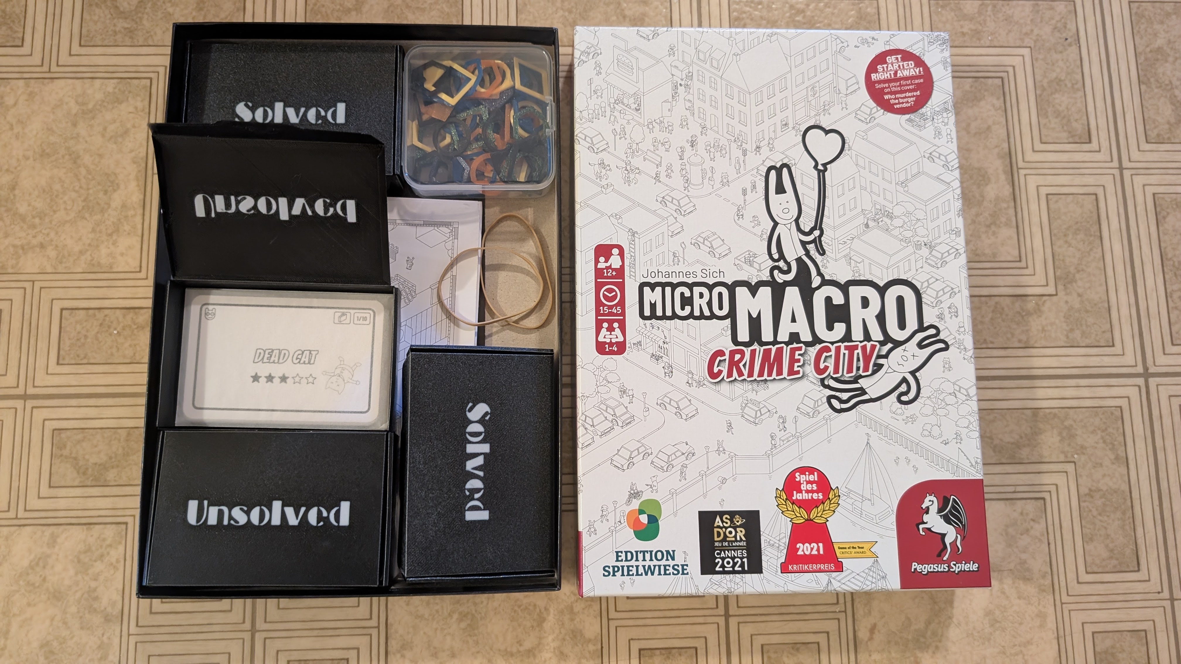 MicroMacro case boxes 3D model