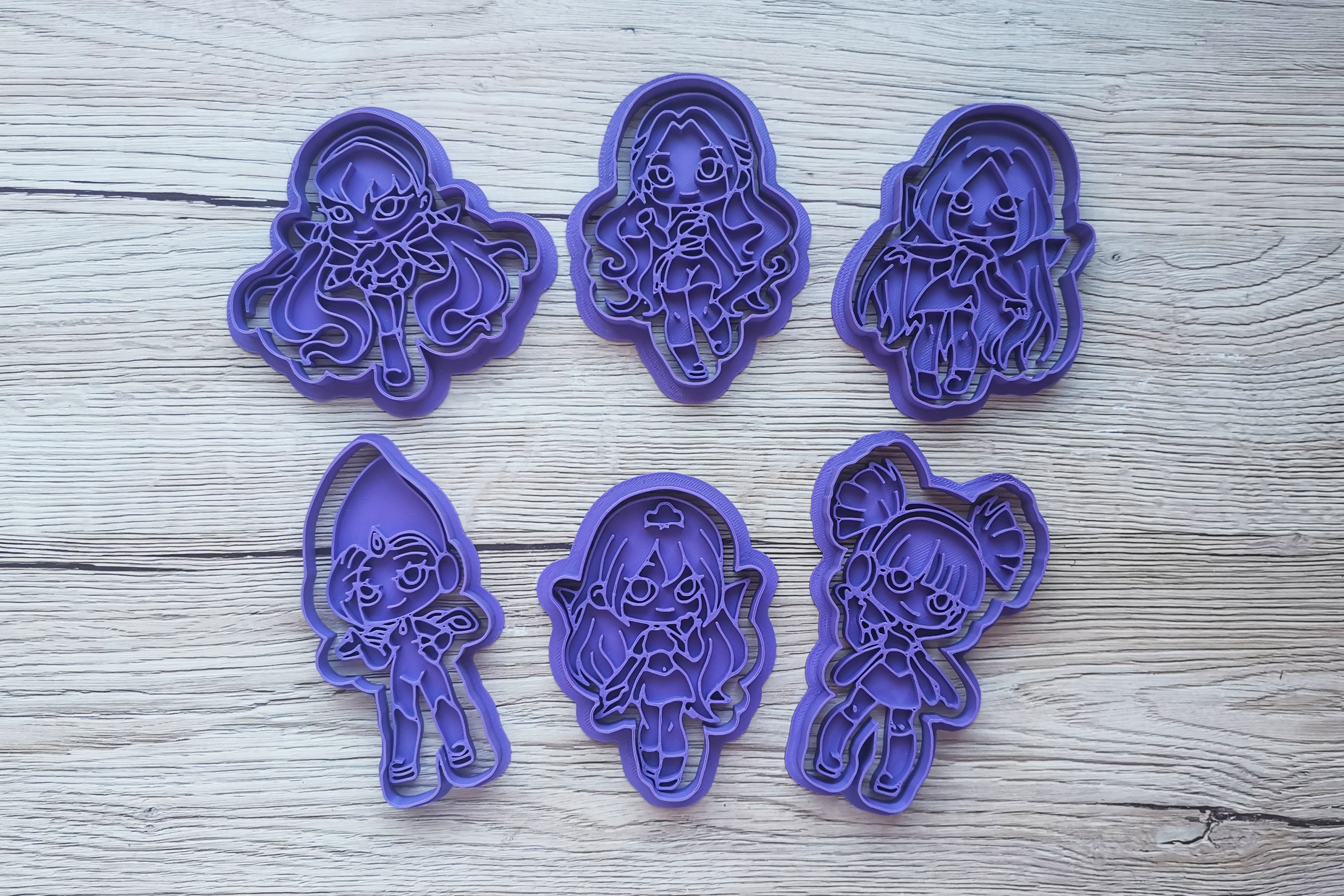 Winx Club Cookie Cutter Set