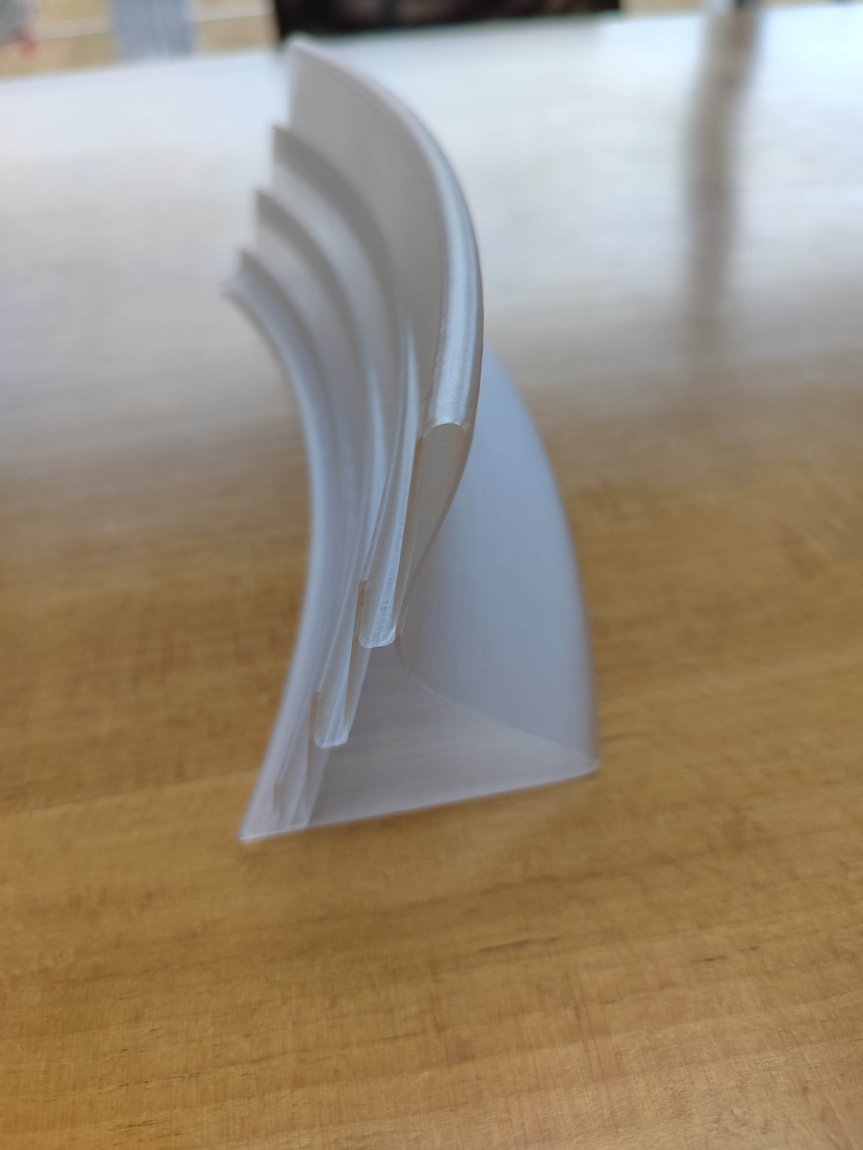 Porte carte mode vase / spirale