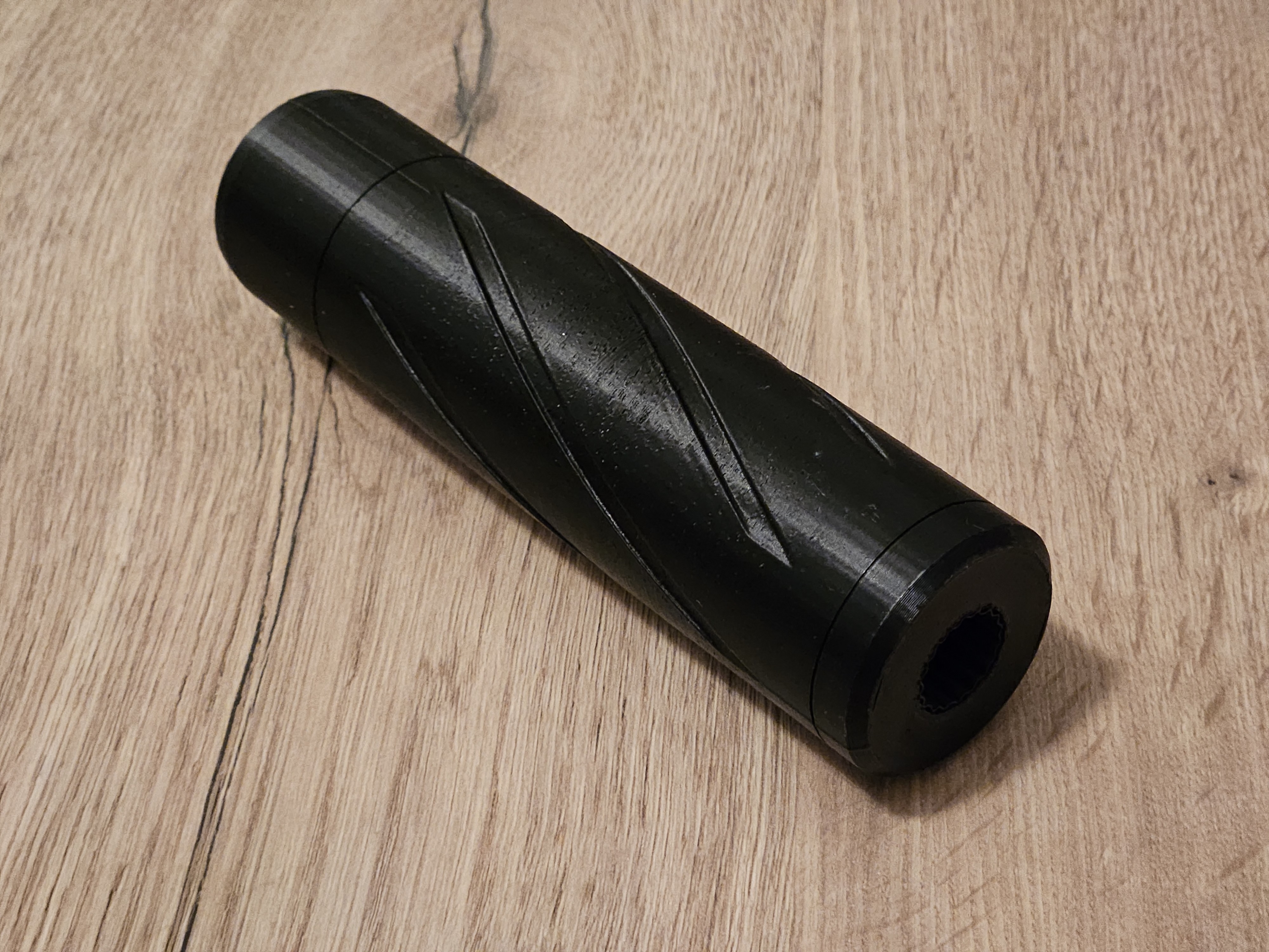 Nerf compatible silencer
