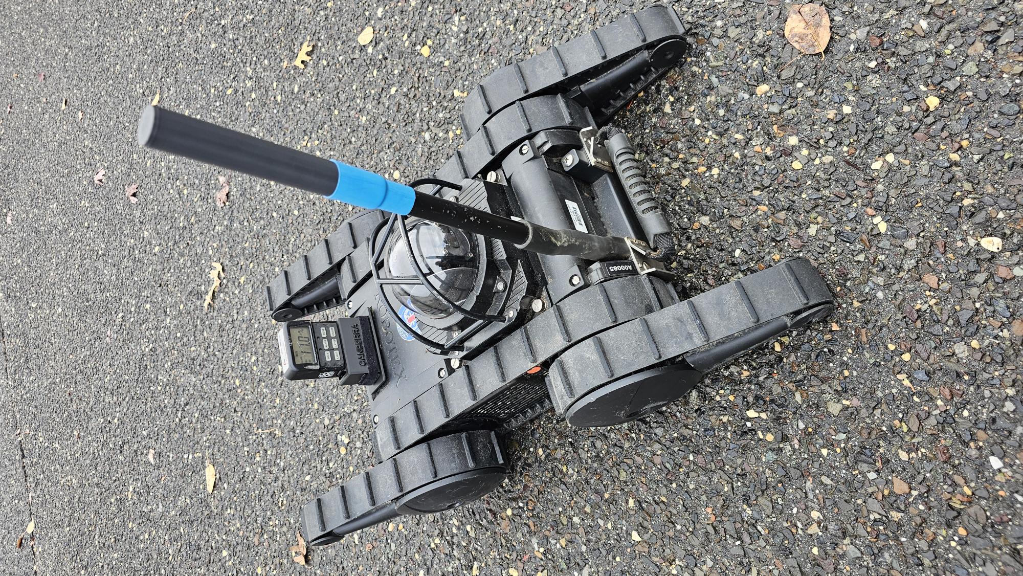 Canberra PRD (Radiation Monitor) Robot Mount
