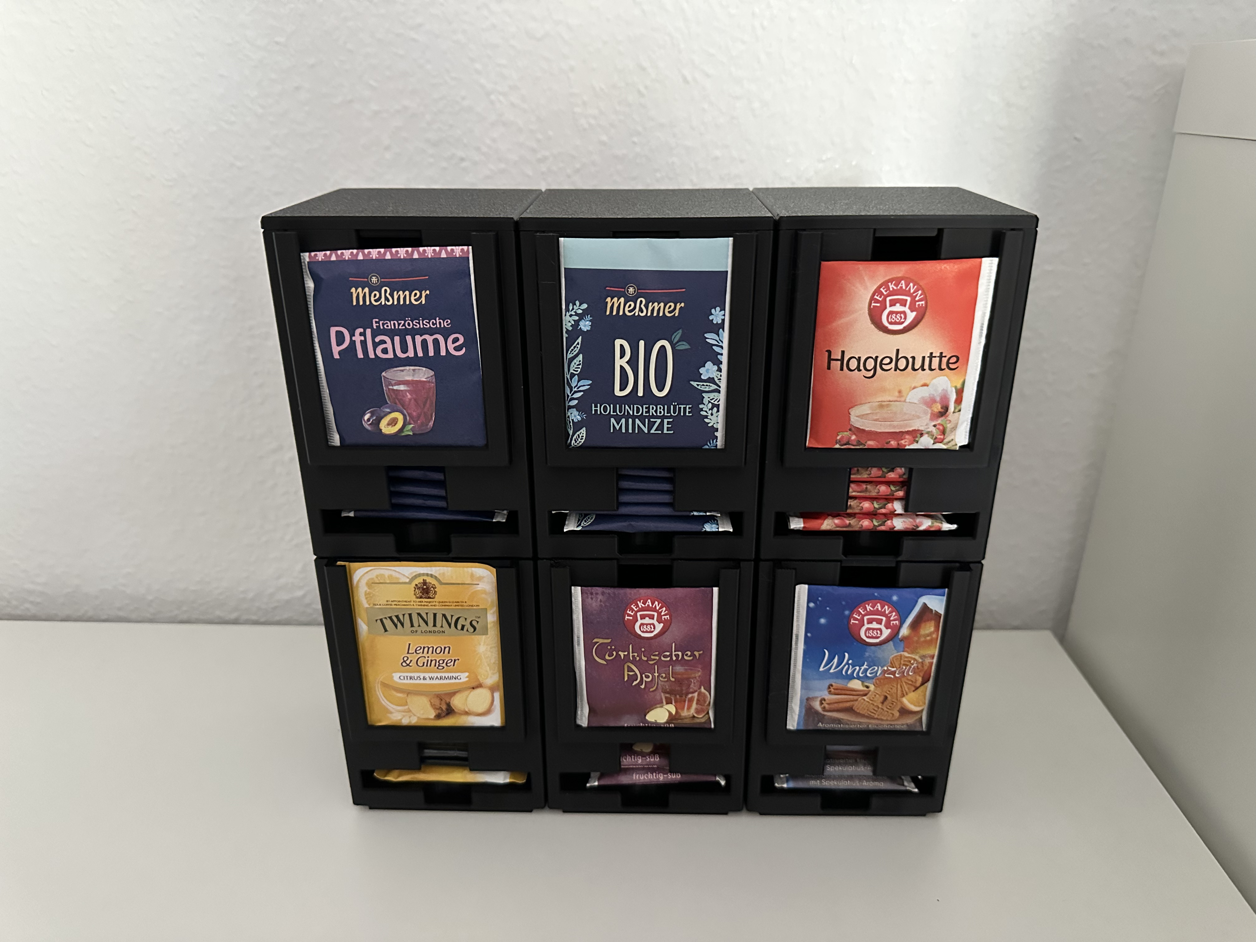 Modular Tea Dispenser