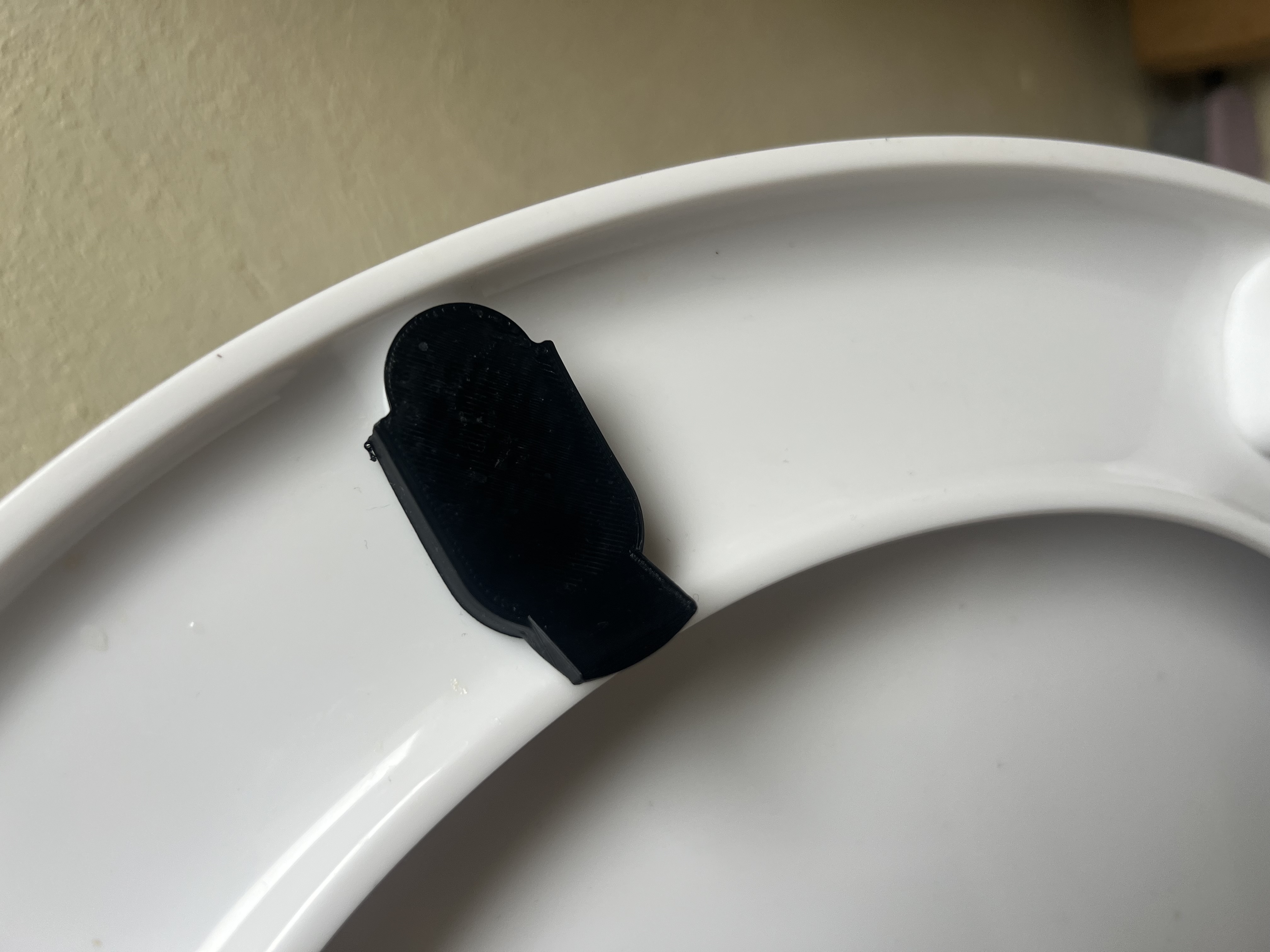 Toilet Seat Bumper (TPU Anti-Slip Pads)