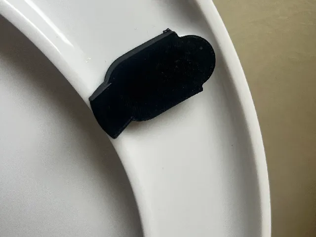 Toilet Seat Bumper (TPU Anti-Slip Pads)