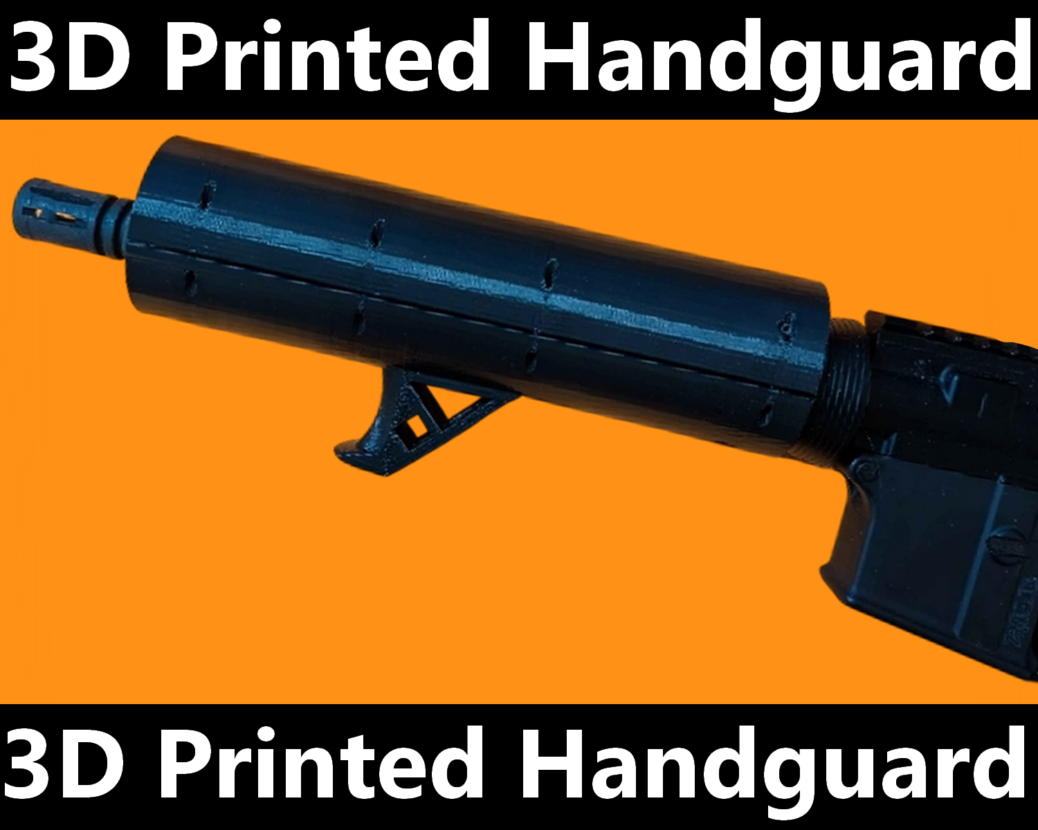 Piston & DI Drop-in Handgaurd + accesories