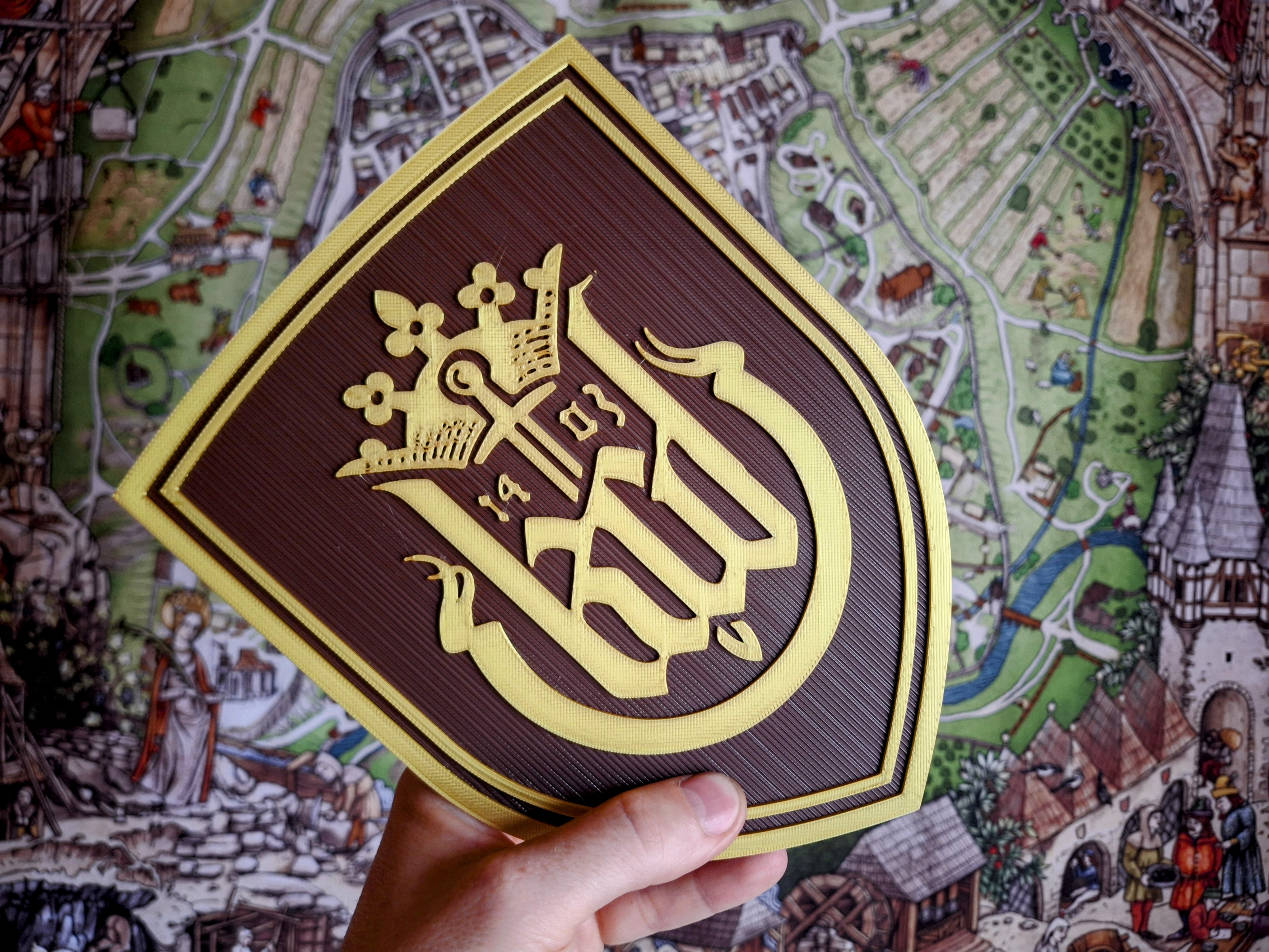Kingdom Come: Deliverance wall shield