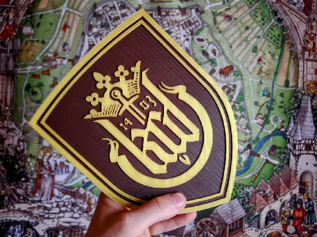 Kingdom Come: Deliverance wall shield