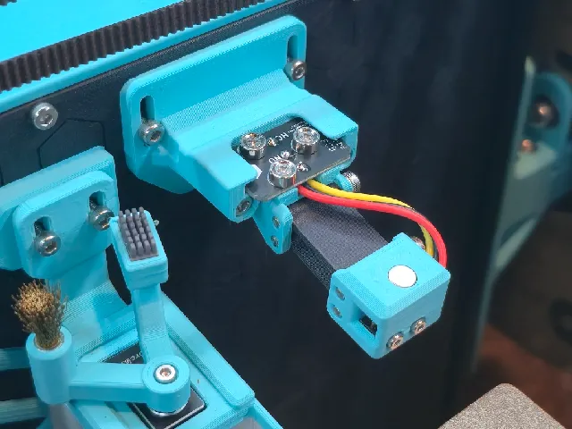 Ender 3 NG v1.2 Klicky 00 for medium-sized hot ends