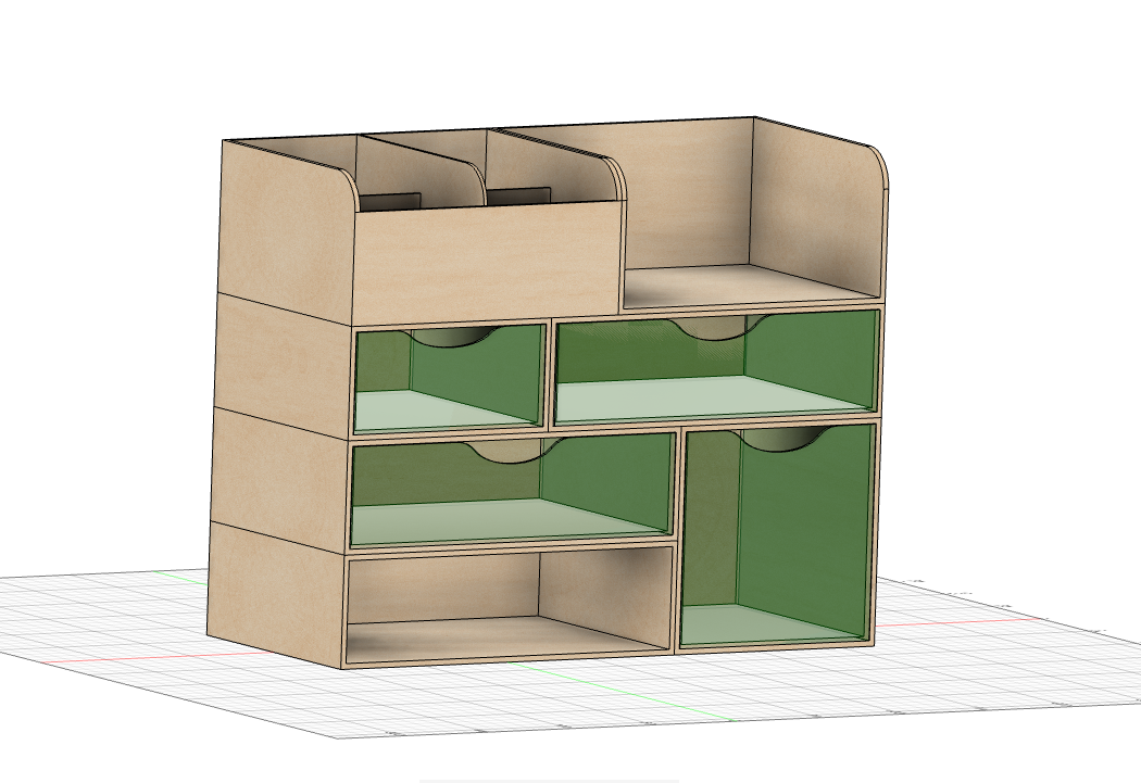 ORGANIZER GT539