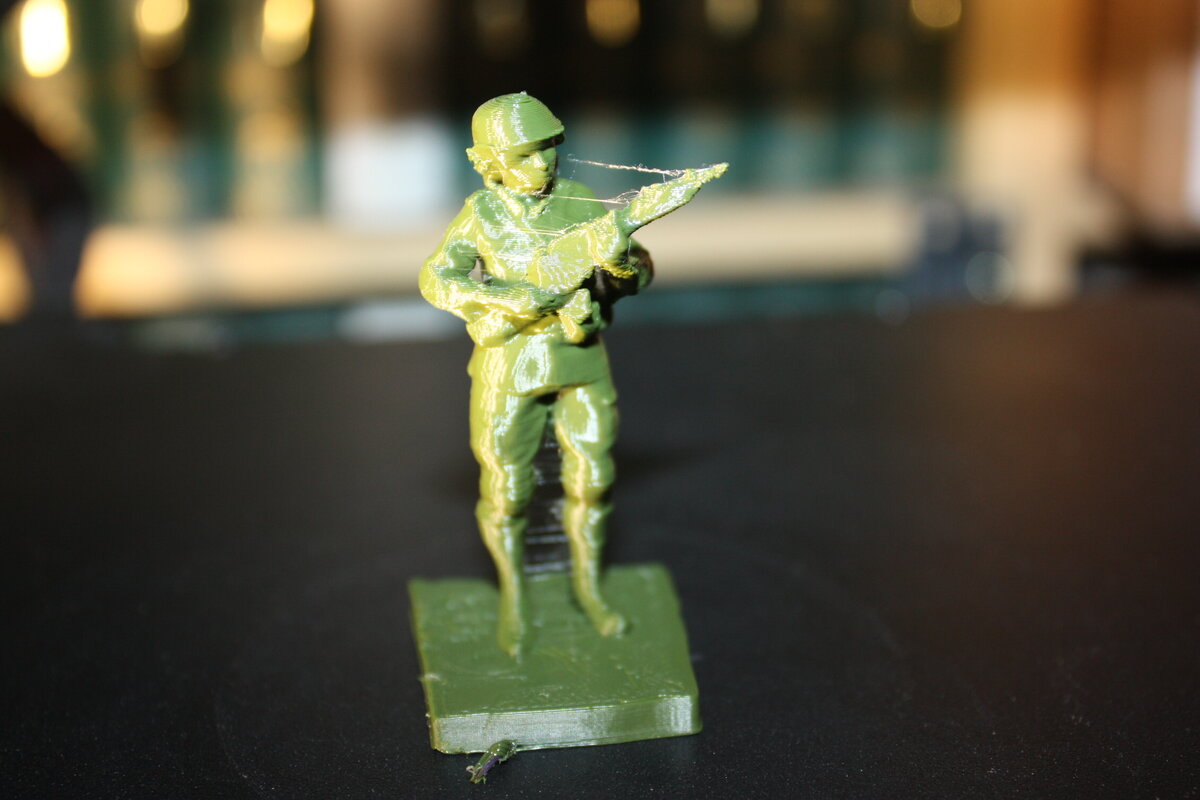 ww2 Miniatur british female soldier NOsupport FDMready