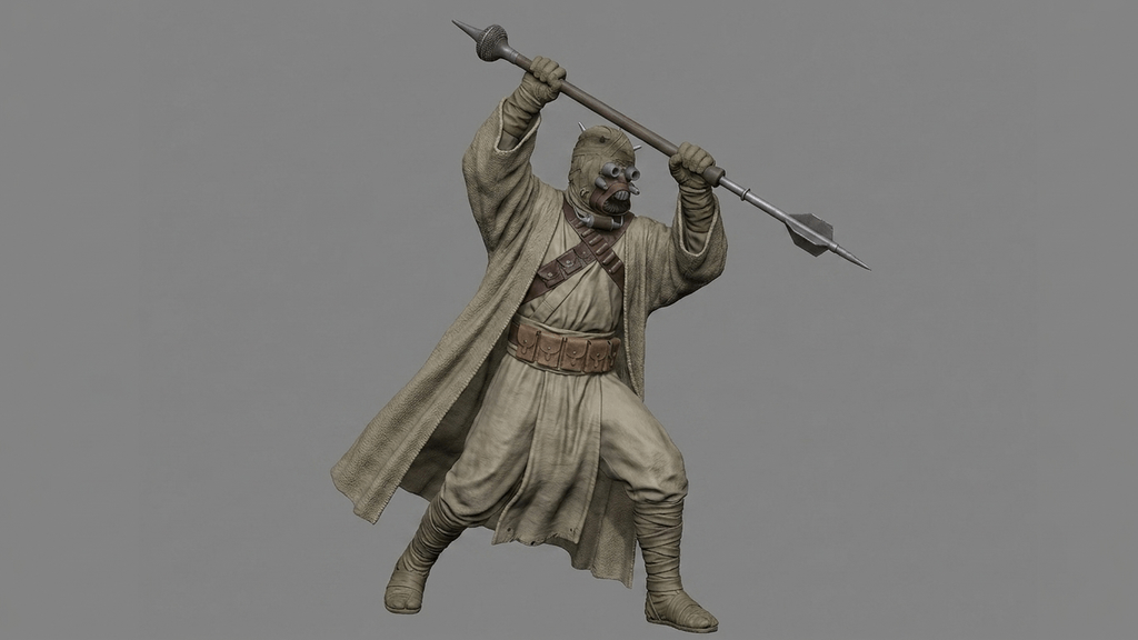Star Wars - Characters - Tusken Raider