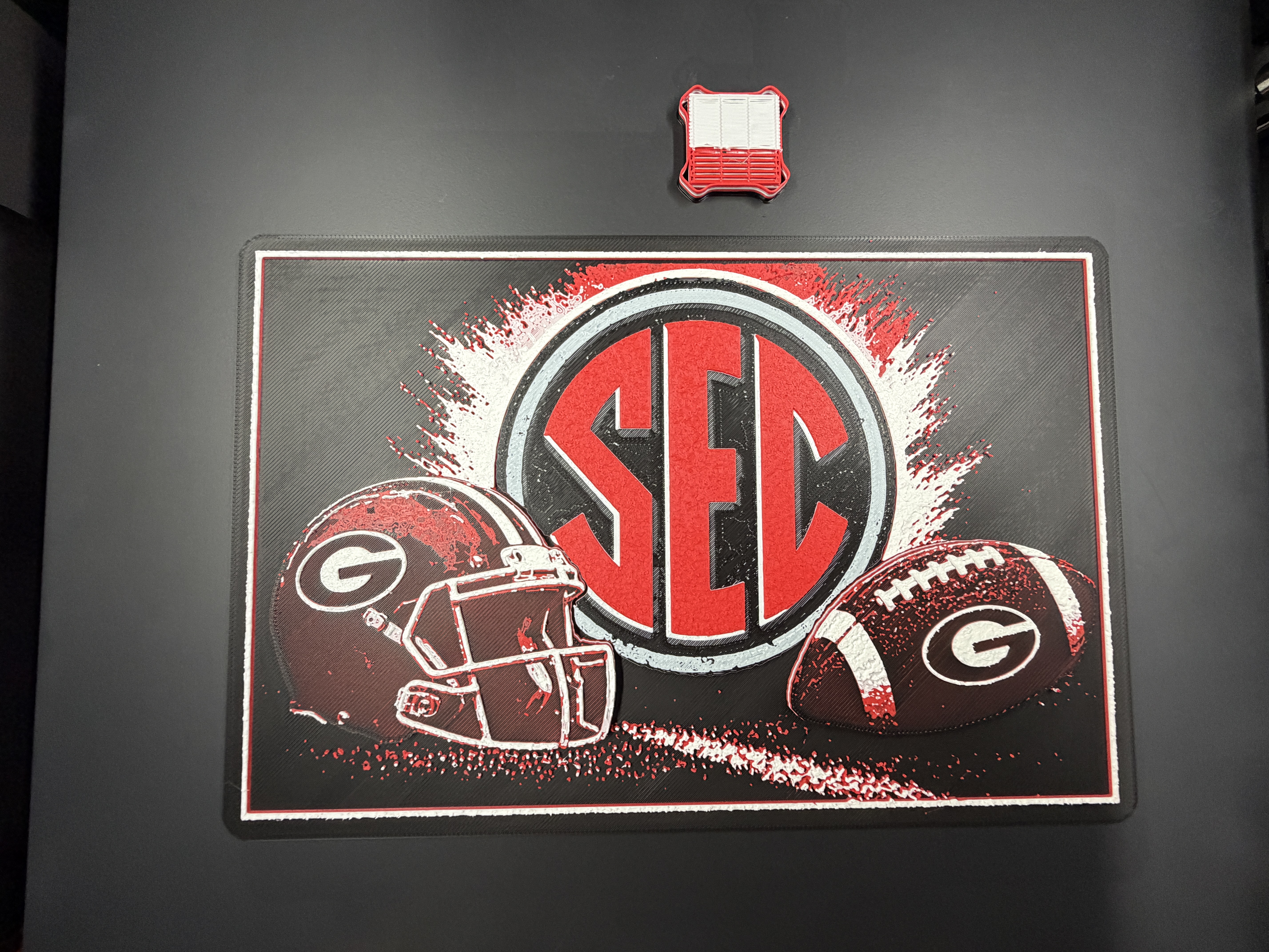 SEC/ Georgia Hueforge