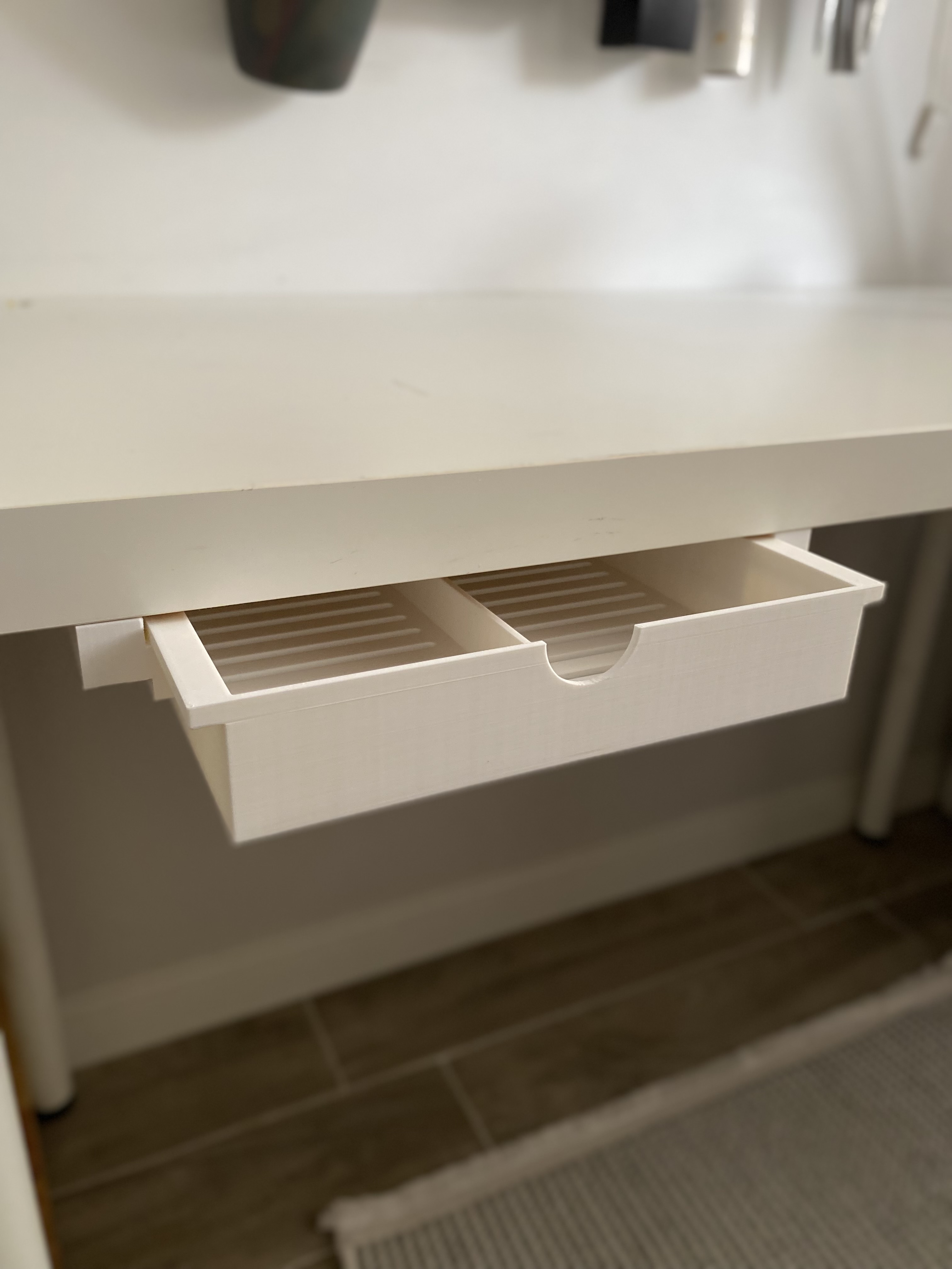 Under Desk Drawer 3D model