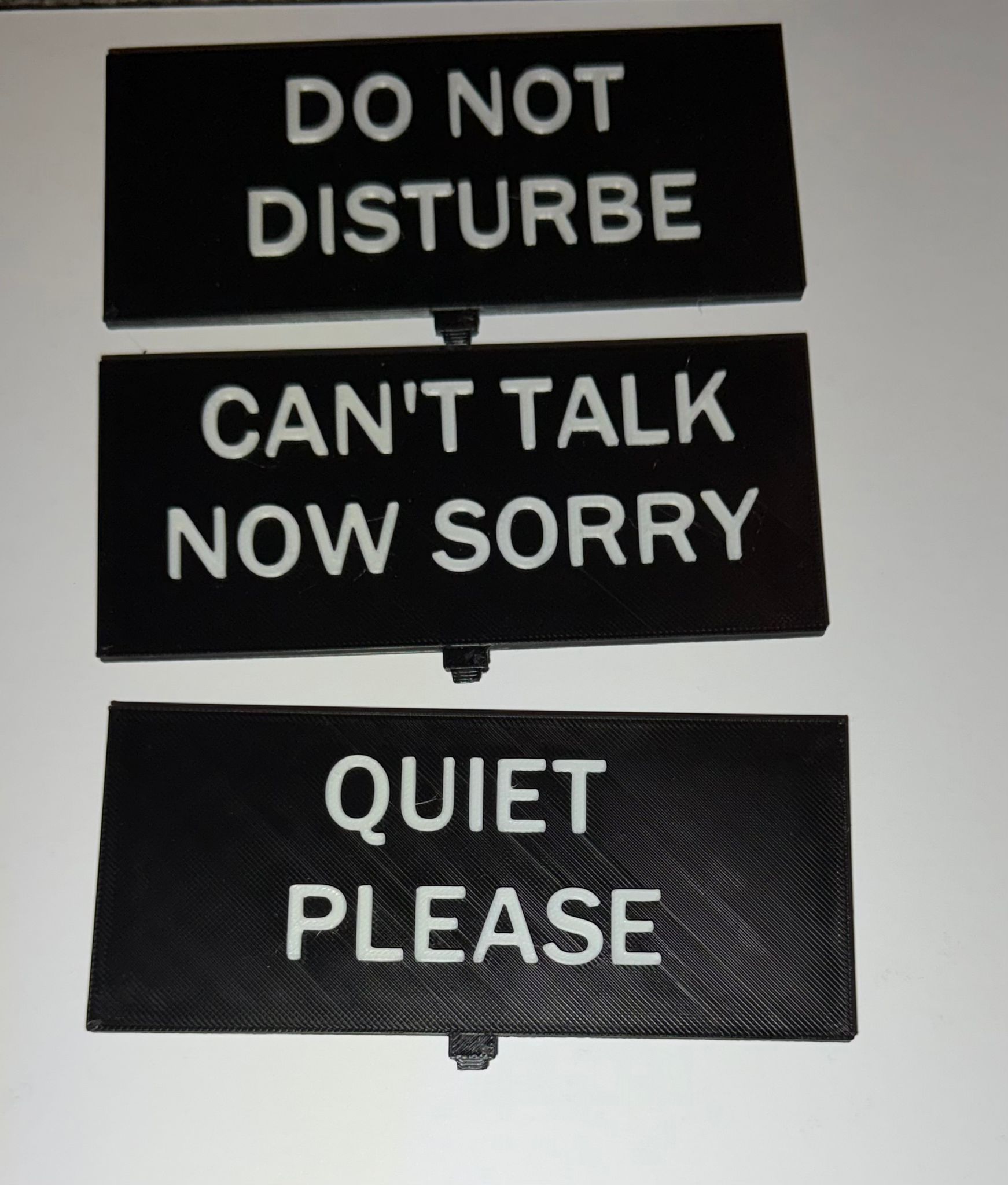 desk sign