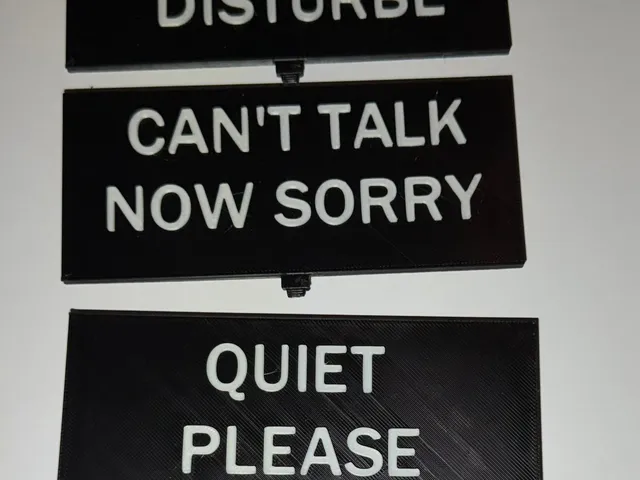desk sign