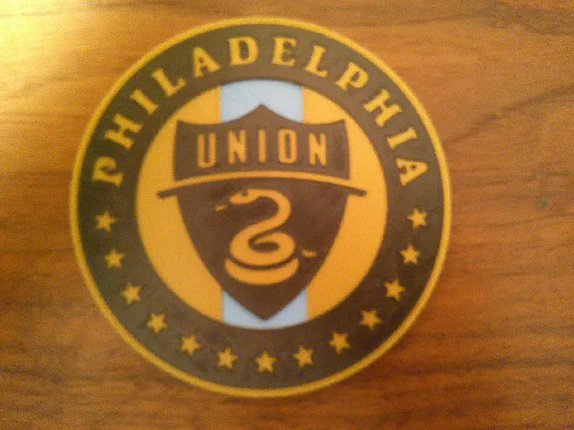 Philadelphia Union Logo Coaster or Plaque