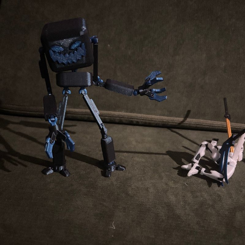 MECH-SP00KY by SP1RE3 | Download free STL model | Printables.com