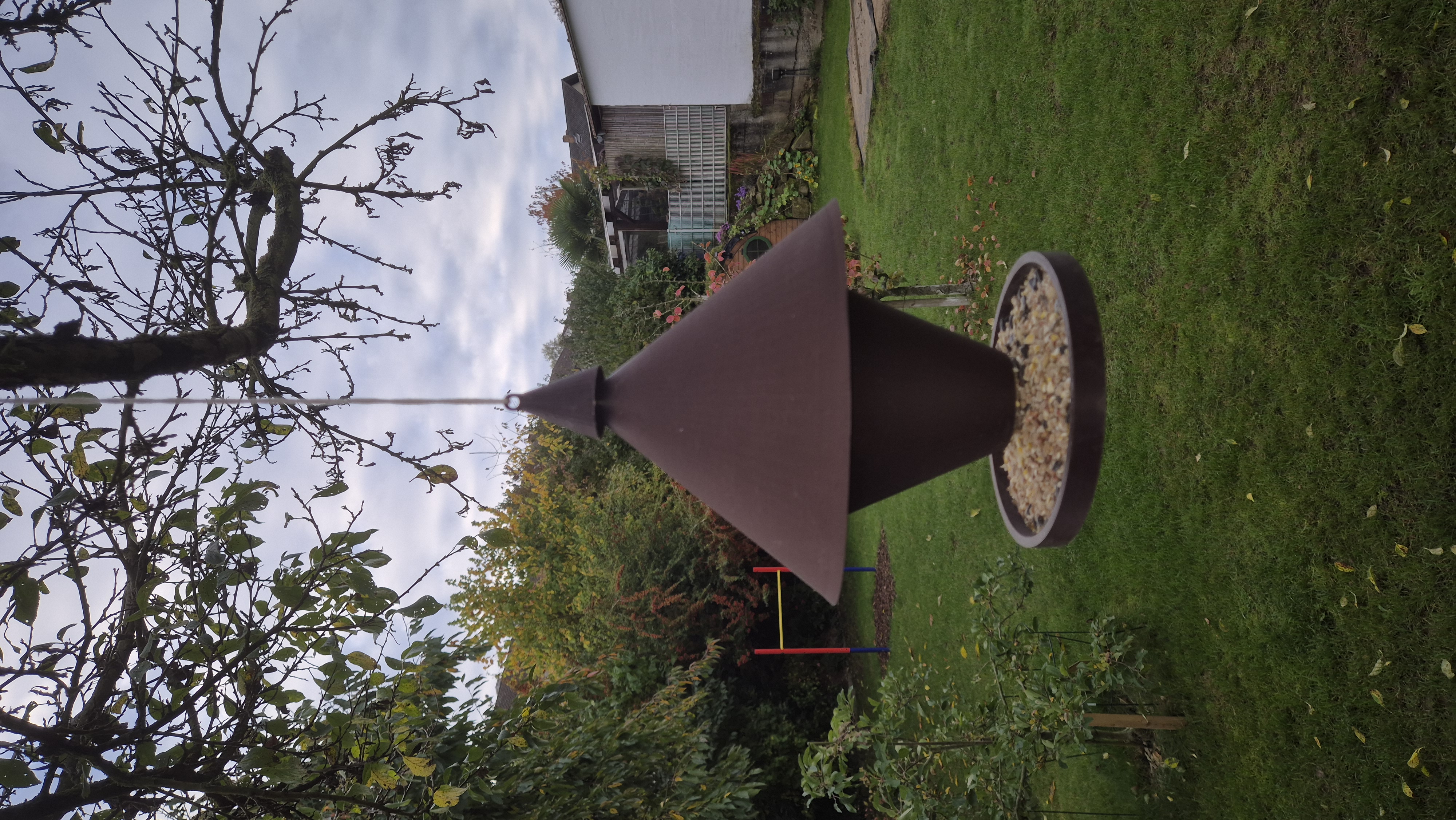 Bird Feeder / Vogelfutterhaus 2.0