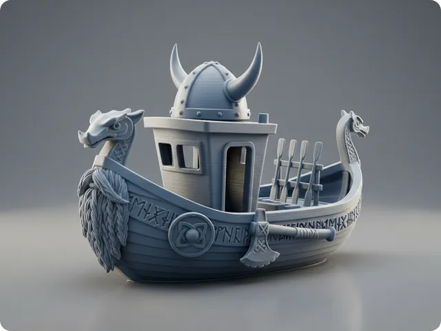 Benchy Wikinger2/Benchy Vikings2