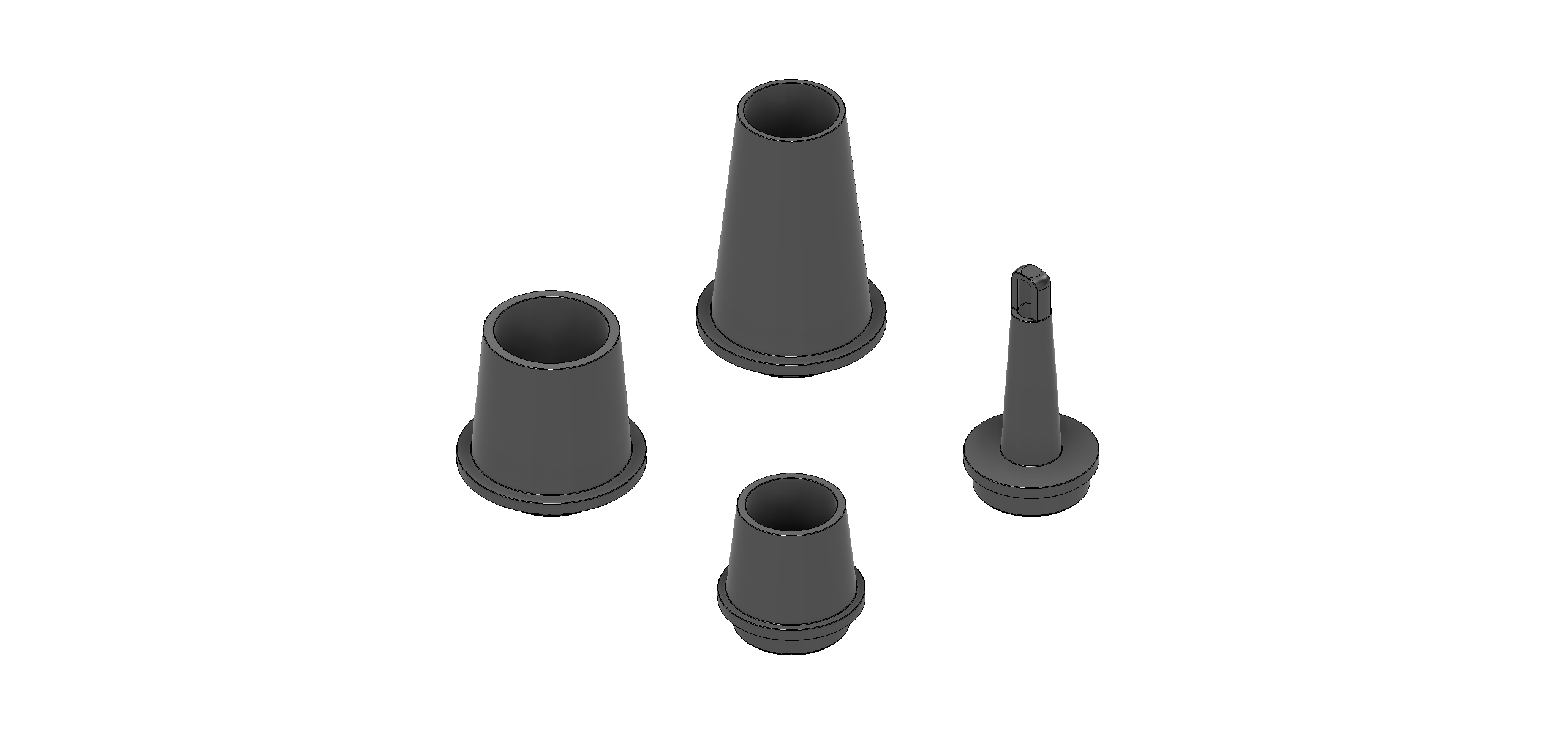 Ersatzdüsen für FLEXTAIL TINY PUMP X Luftpumpe